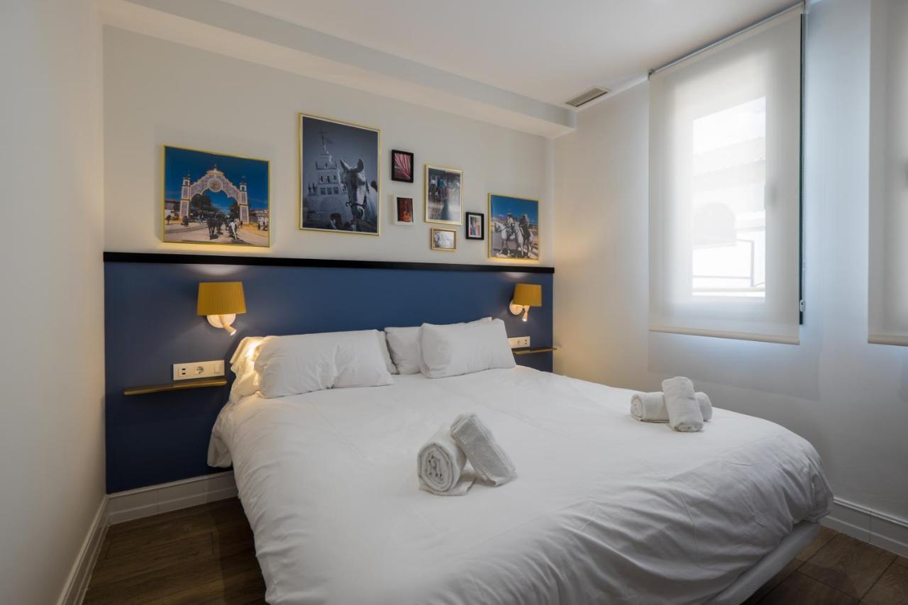Wello Apartments Sevilla Bagian luar foto