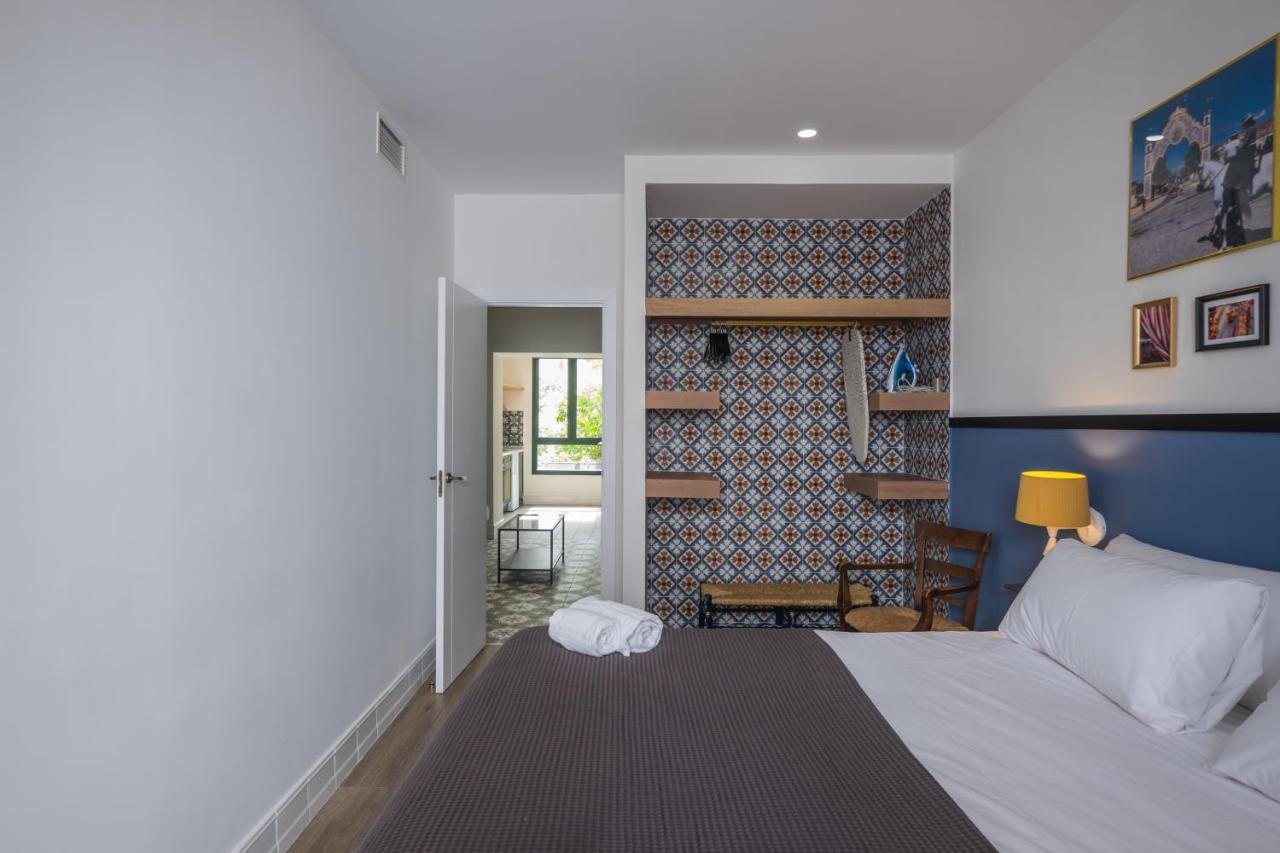 Wello Apartments Sevilla Bagian luar foto