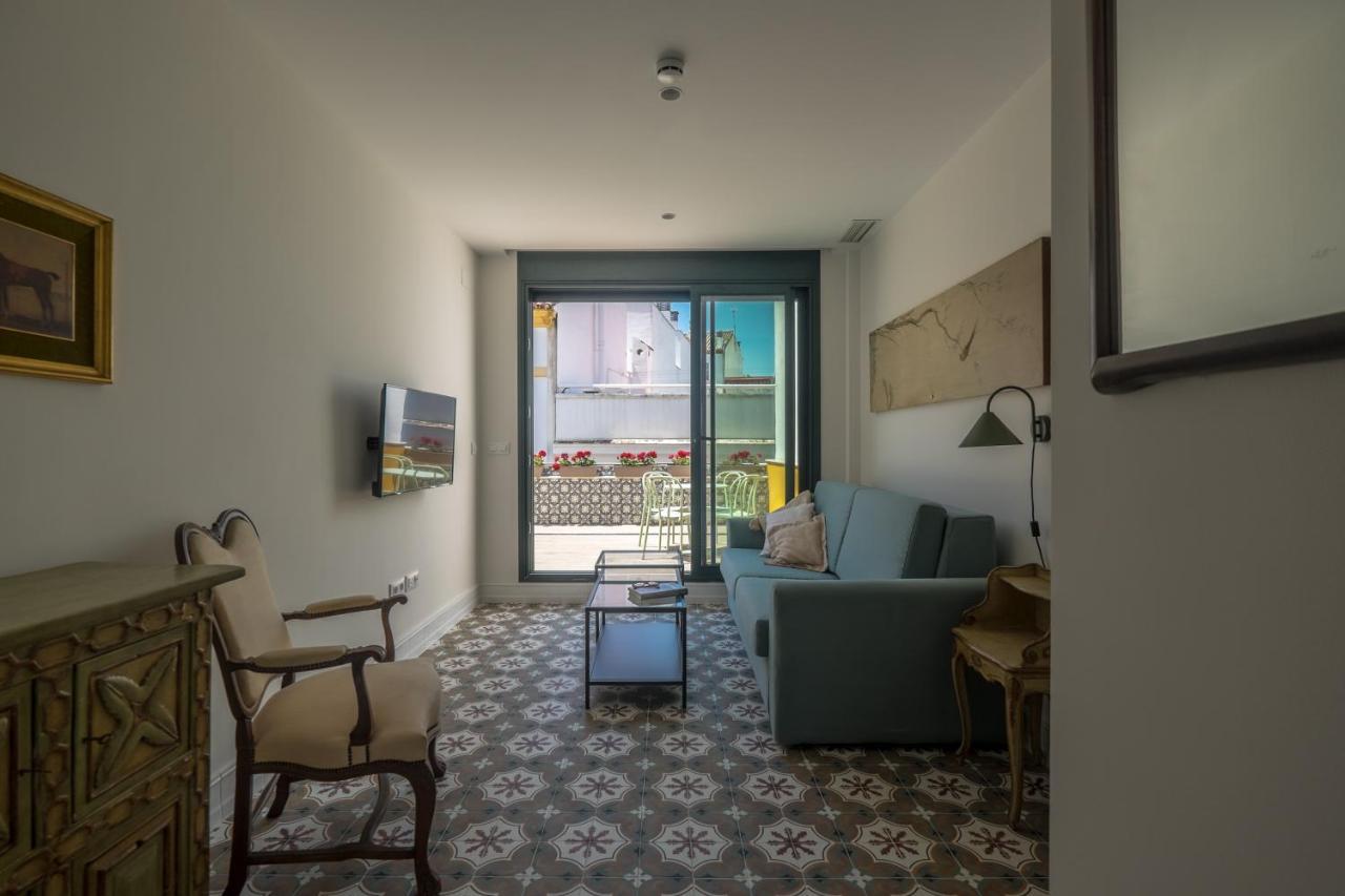 Wello Apartments Sevilla Bagian luar foto
